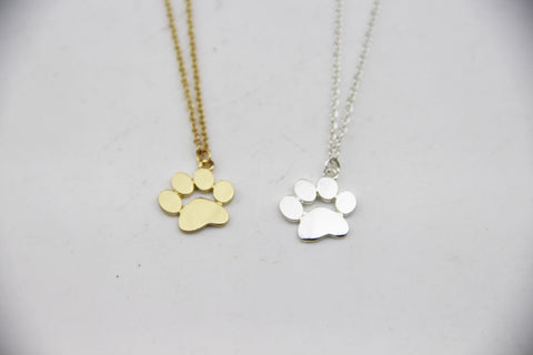 Paw Necklace