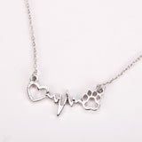 HEARTBEAT Paw Necklace