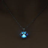PAW Glow in the Dark Necklace