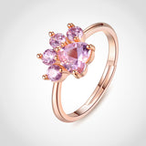 Rose Gold Paw Ring