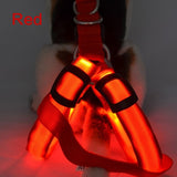 Dog Harness LED Flashing Collar Light