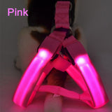 Dog Harness LED Flashing Collar Light